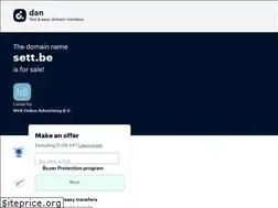 Sites similar to sett.be