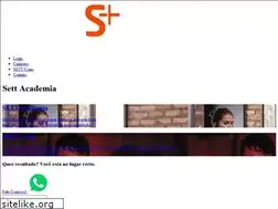 Sites similar to settacademia.com.br