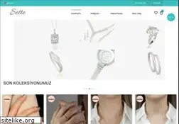 Sites similar to sette.com.tr