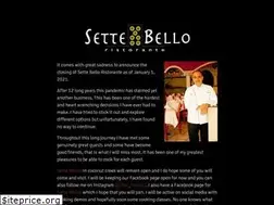 Sites similar to settebellofla.com