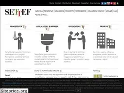 Sites similar to settef.it