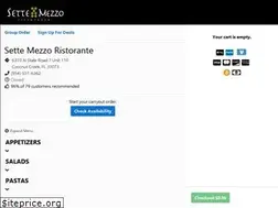 Sites similar to settemezzofl.com