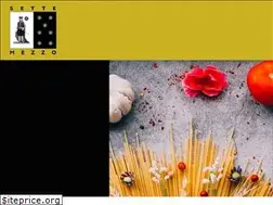 Sites similar to settemezzonyc.com