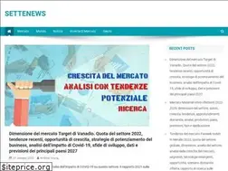 Sites similar to settenews.net