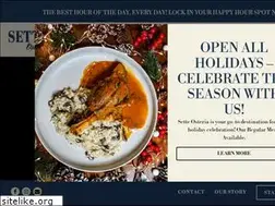 Sites similar to setteosteria.com