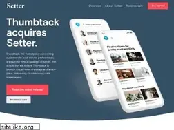 Sites similar to setter.com