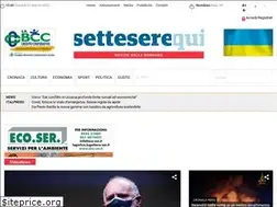 Sites similar to settesere.it