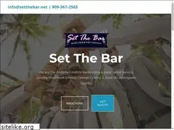 Sites similar to setthebar.net