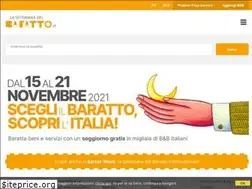 Sites similar to settimanadelbaratto.it