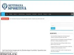 Sites similar to settimanasportiva.it
