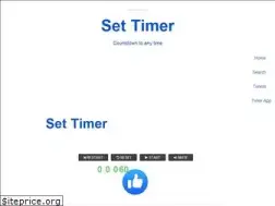 Sites similar to settimer.org