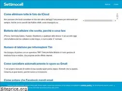 Sites similar to settimocell.it
