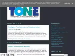 Sites similar to setting-the-tone.blogspot.com