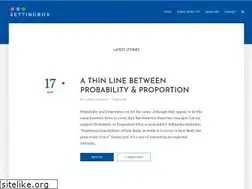 Sites similar to settingbox.com