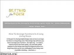 Sites similar to settingforfour.com