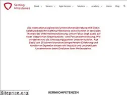Sites similar to settingmilestones.com