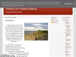 Sites similar to settingourheartsaflame.blogspot.com