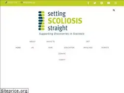 Sites similar to settingscoliosisstraight.org