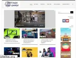 Sites similar to settingsprogamer.com