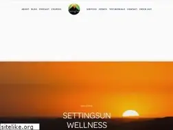 Sites similar to settingsunwellness.com