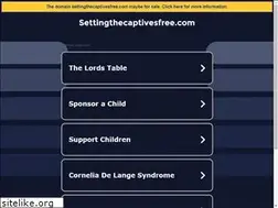 Sites similar to settingthecaptivesfree.com