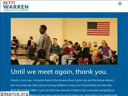 Sites similar to settiwarren.com