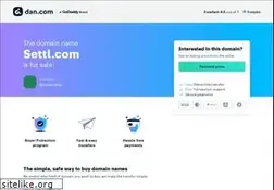 Sites similar to settl.com