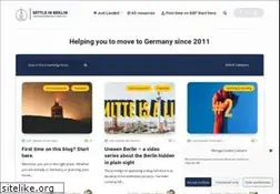 Sites similar to settle-in-berlin.com