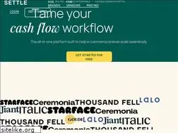 Sites similar to settle.com