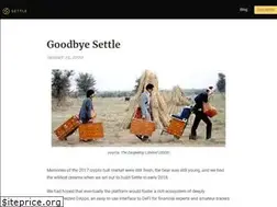 Sites similar to settle.finance