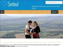 Sites similar to settled.org.uk