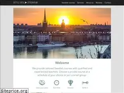 Sites similar to settleintostockholm.com