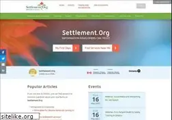 Sites similar to settlement.org