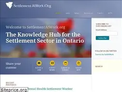 Sites similar to settlementatwork.org