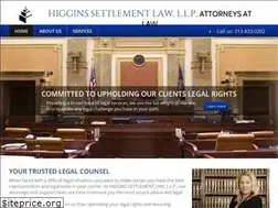 Sites similar to settlementlaw.com