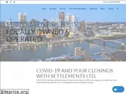 Sites similar to settlementsltd.com