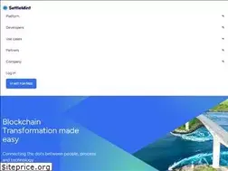 Sites similar to settlemint.com