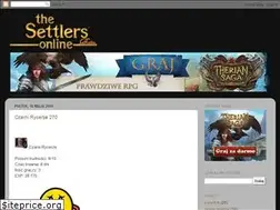 Sites similar to settlers-tso.blogspot.com