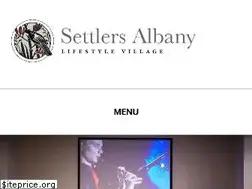 Sites similar to settlersalbany.co.nz