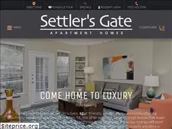Sites similar to settlersgateallen.com