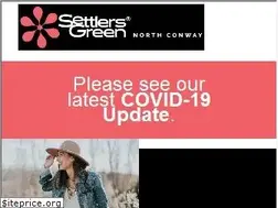 Sites similar to settlersgreen.com