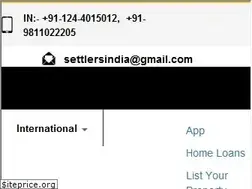 Sites similar to settlersindia.com