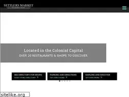 Sites similar to settlersmarket.com