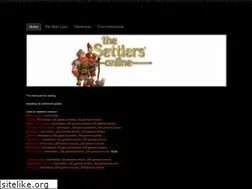 Sites similar to settlersonlineguide.weebly.com