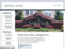 Sites similar to settlerswalk.org