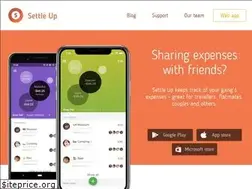 Sites similar to settleup.io