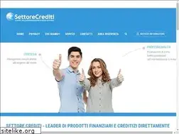 Sites similar to settorecrediti.it