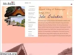 Sites similar to setubabakanbetawi.com