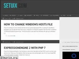 Sites similar to setuix.com