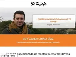 Sites similar to setujefe.net